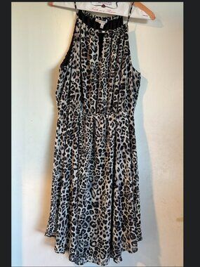 Collective Concepts - Cheetah Print Dress